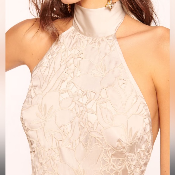 Ramy Brook Leyla Cutout Backless Mini Dress - Picture 4 of 8